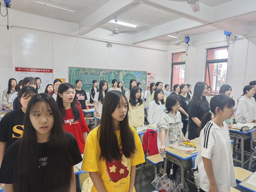 以早读早唱正学风 以常态长效育新人——建筑装饰系扎实推进学风建设专项整治工作