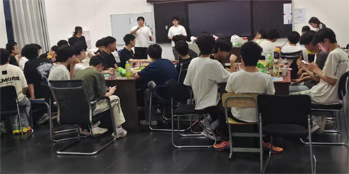 “凝心聚力・趣享时光” 电气工程系团总支开展茶话会活动