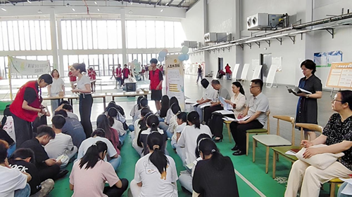 多彩游园润心田 融合实践促成长——学院开展第八届525心理健康游园会