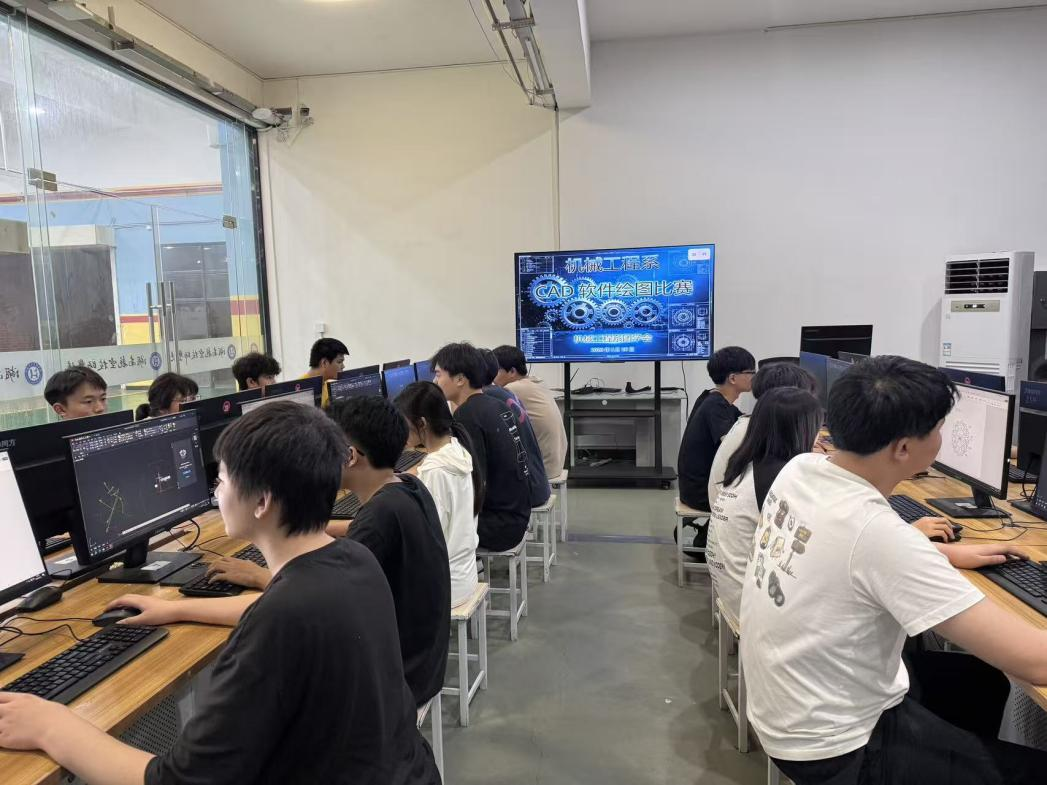 精绘机械蓝图 技展工匠风采 —— 机械工程系成功举办CAD 软件绘图比赛