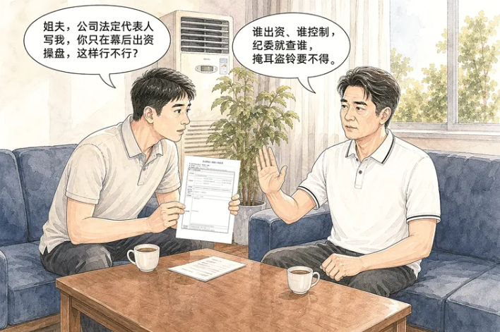 躲在幕后当老板、虚假出资拿“分红”……不要妄想“当官发财两头占”
